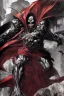 Placeholder: spawn concept art by lee bermejo and greg rutkowski