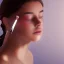 Placeholder: a beautiful teenager putting on makeup , dramatic, dramatic lighting, volumetric lighting, hyperrealism, 8k, high quality, photorealistic, lot of details