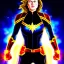 Placeholder: ultra detailed fullbody portrait of Captain Marvel, extremely detailed digital painting, intrincate, extremely detailed face,crystal clear Big Glowing eyes, mystical colors , perfectly centered image, perfect composition, rim light, beautiful lighting, 8k, stunning scene, raytracing, in the style of robert e howard and pablo oliveira and Ken Kelley and Ohrai Noriyoshi and Simon Bisley