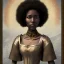 Placeholder: Portrait of medieval black woman