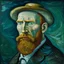 Placeholder: Portrait Van Gogh