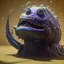 Placeholder: fluid ink angler fish creature, unreal engine 5, 8k resolution, photorealistic, ultra detailed