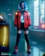 Placeholder: Billie Eilish, in stockings, cyberpunk2077