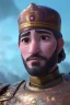 Placeholder: Ottoman Empire sultan head portrait, warrior armor , village, meditation, woods, galaxy sky, 8k quality , portrait,beautiful robotic ,ghost in the shell , post-apocalyptic in a cyberpunk city, realistic, intriacte detail, sci-fi fantasy style, volumetric lighting,24mm , particales,highly detailed,cinematic, deep purple , green eyes .