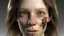 Placeholder: Presentation: feminine Age: adult Body: shredded Skin: soft Limbs: chewed nails Face: hollow Hair: wavy bob Eyes: eyeliner Nose: pig-like Mouth: gap-toothed