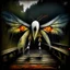 Placeholder: THE GHOST IS STILL DANCING ON THE OLD BRIDGE