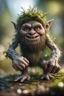 Placeholder: postcard drawing, twig troll ,bokeh like f/0.8, tilt-shift lens 8k, high detail, smooth render, down-light, unreal engine, prize winning