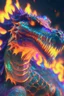 Placeholder: Fire alligator beast,full of details, smooth, light effect，vaporwave colorful, smooth, extremely sharp detail, finely tuned detail, ultra high definition, 8 k, unreal engine 5, ultra sharp focus