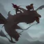 Placeholder: casey Neistat riding a dragon, photorealistic, by seb McKinnon