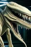 Placeholder: Moth / shark hybrid in "Alien" movie