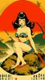 Placeholder: Betty page art from japanese style 1900