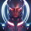Placeholder: Symmetry!! portrait of Horus, sci-fi armour, tech wear, glowing lights!! sci-fi, intricate, elegant, highly detailed, digital painting, artstation, concept art, smooth, sharp focus, illustration, art by artgerm and greg rutkowski and alphonse mucha