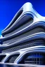 Placeholder: Edificio estilo Zaha Hadid, calidad ultra, arte digital 3D, 8k