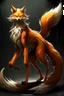 Placeholder: fox of nine tails humanoid