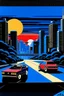 Placeholder: hardship in the style of Hiroshi Nagai