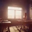 Placeholder: Study girl in classroom ,movie, real photo realistic, unreal engine, cinematic lighting --ar 1:1 creative