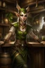 Placeholder: wood elf bartmaid