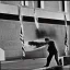 Placeholder: John potts assassinating President JFK on 9/11 in front of the holocaust museum