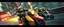 Placeholder: hi speed rocket ship on leaning scooter in a swing, coated rat gremlin captain in high speed pursuit among neon spy vs spy rat cyber soldiers, with background motion blur, airbrush and pen outline, in the style of Fallout 4 and Cyberpunk and GTA5, huge sun glasses with mirror reflection, tounge out