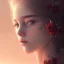 Placeholder: red roses beautiful girl,utra realistic,highly detailed, masterpiece, delicate detailed, sharp focus, insanely detailed, fantasy art, royalistic,elegant, fog, Special Lighting, Vibrant, color Scheme, forest, unreal engine, trending on artstation, ultra photoreal, --s 700