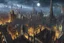 Placeholder: Gothic city hyper detailed, fe,fantasy art