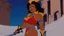 Placeholder: [Ralph Bakshi's Fire and Ice (1983): american gladiator] Blaze. Sha-ri Pendleton in the coliseum (Rome AD 80)