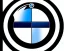 Placeholder: bmw brand, logo, round badge