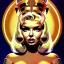 Placeholder: Jayne Mansfield as Cleopatra