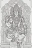 Placeholder: out line art of super hiroes colouring pages with white background ,skech style ,full body.only use outline,mandala style,clean line art,white background,no shadow and clear and well outlined