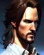 Placeholder: "matt mercer, full-scale head and shoulders portrait, 8k resolution concept art portrait by Greg Rutkowski, Artgerm, WLOP, Alphonse Mucha dynamic lighting hyperdetailed intricately detailed Splash art trending on Artstation triadic colors Unreal Engine 5 volumetric lighting Splash art fantasy