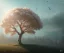 Placeholder: a beautiful digital painting of a marble tree entertwined in tumutluous clouds, intricate white branches and birds flying in the sunlight, blue sky at sunset, elegant, highly detailed, artstation, concept art, matte, sharp focus, art by tom bagshaw, kelogsloops and greg rutkowski