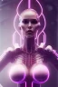 Placeholder: cyberpunk, pink latex body, women, body portrai, big boobs, highlight eyes perfect, skin, tron, cyborg, perfekt sexy, real, dream, hr giger