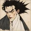 Placeholder: [scene in a village by Egon Schiele] The vampire lord's eyes flash with anger at your words, a low growl rumbling in his throat. He lunges forward, his movements blindingly fast, but you're ready. Your broadsword flashes out, the blessed blade leaving a trail of holy light in its wake.