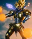 Placeholder: Goku, metal golden armor, defined muscles, shirtless, soft light atmosphere, light effect，vaporwave colorful, concept art, smooth, extremely sharp detail, finely tuned detail, ultra high definition, 8 k, unreal engine 5, ultra sharp focus