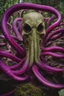 Placeholder: Long, thick purple tentacles, not a person