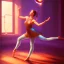 Placeholder: disco yoga, Beautifully Lit, Bioluminescent by Stanley Artgerm Lau, realism