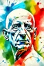 Placeholder: pablo picasso water color splash