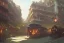 Placeholder: Hanoi train+traincorner building +A greengrocer in colorful genoa street+Italian medieval town +Italian city sea+alphonse mucha, greg rutkowski,matte painting, cryengine, hyper detailed, felix kelly, fantasy art, seb mckinnon