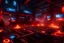 Placeholder: 4k full details full lights firestarter dancefloor bastards radio cyberpunk burning