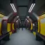 Placeholder: Subway metro in dark monster unreal 5, octane render, cinema4d, redshift render, hyper realistic, cenematic, vibrancy, synthwave, retouch, centered, dynamic lighting, dramatic lighting, 4k, highly detailed, attractive beautiful, realistic, virtual reality, epic composition, holographic,