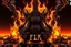 Placeholder: 4k full details full lights firestarter logo emission musique metal non stop