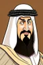 Placeholder: Mohammed bin Salman bin Abdulaziz Al Saud Saudi Prime Minister cartoon 2d