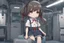 Placeholder: Little girl in 2D anime artstyle, machine them, hospital, doll body, apocalypse, intricate details, highly detailed, high details, detailed portrait, masterpiece,ultra detailed, ultra quality