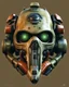 Placeholder: photorealistic, military cybernetics, weapons test, military colors, browns, beige, green, rust