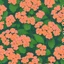 Placeholder: highly detailed painting of beautiful, intricate Lantana flowers, seamless pattern, Academicism