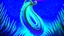 Placeholder: Fantasy digital illustration: Mighty magical Hawaiian fish hook, the fish hook glows with a blue!