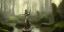 Placeholder: statue athena abandoned of stone inner between moutain, long exposure photography, swamp, water, glass, fog, highly realistic, highly detailed, intricate, 8k