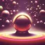 Placeholder: poster, crazy, realistic, poster, psychedelics , band, art, music, digital art, pink floyd, another planet, universe, disco balls, rainbow, warm lighting,