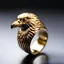 Placeholder: Eagle ring in gold