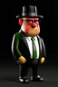 Placeholder: 3d, cartoon, mafia, maney